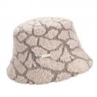 SEEBERGER | Cappello da pesca da donna in 100% lana vergine sabbia