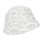 SEEBERGER | Cappello da pesca da donna in 100% lana vergine grigio chiaro