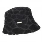 SEEBERGER | Cappello da pesca da donna in 100% lana vergine nero