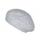 BARTS | Morbido berretto da donna in maglia elasticizzata grigio chiaro