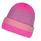 BARTS | Cappello da bambina Sirque morbido ed elastico con risvolto fuxia