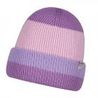 BARTS | Cappello da bambina Sirque morbido ed elastico con risvolto viola 1