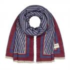 BARTS | Sciarpa da donna in tessuto con stampa blu