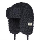 BARTS | Cappello bomber da donna in maglia grigio