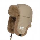BARTS | Hawka cappello bomber in pelliccia sintetica marrone chiaro