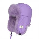 BARTS | Hawka cappello bomber in pelliccia sintetica viola 1