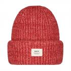 BARTS | Cappello a maglia con risvolto per donna rosso