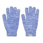 BARTS | Guanti morbidi da donna maculati blu