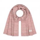 BARTS | Sciarpa da donna lavorata a maglia in filato screziato rosa
