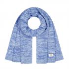 BARTS | Sciarpa da donna lavorata a maglia in filato screziato blu