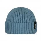 BARTS | Sumter Beanie Cappello Docker lavorato a maglia con risvolto jeans.