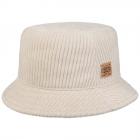 STETSON | Bucket Corduroy Jersey bianco naturale