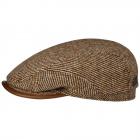 STETSON | Cappello piatto da uomo Driver Cap Lana marrone