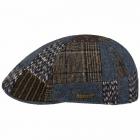 STETSON | Cappello da uomo Flatcap Texas Patchwork patchwork