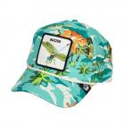 GOORIN | Motiv: HAPY OUR Truckercap Schildm�tze celeste