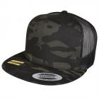 FLEXFIT | Multicam Trucker Cap Basecap Shield Cap Colore militare nero