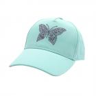 MAXIMO | MINI GIRL CAP FARFALLA SCUDO CAP RAGAZZA turchese
