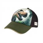 MAXIMO | MINI BOY CAP T. REX BERRETTO VISIERA RAGAZZI nero