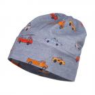 MAXIMO | Cappello auto Beanie per bambini per ragazzi blu
