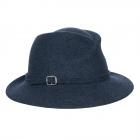 MAYSER | Cappello invernale da donna in lana jeans.