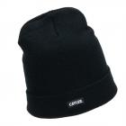 C&S | Cappello unisex con risvolto nero