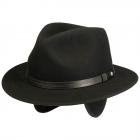 STETSON | Cappello di lana Traveller con copriorecchie nero