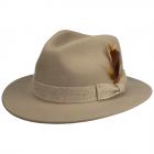 STETSON | Cappello Traveller da uomo in lana beige