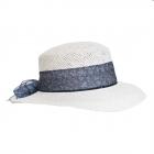 HUTTER | Cappello di paglia a tesa larga per donna bianco