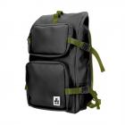 FASHION | Zaino da viaggio 49x30x20 Dimensioni del bagaglio a mano per i viaggi aerei nero
