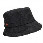MAYSER | Cappello da donna in tessuto a secchiello nero