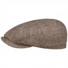 STETSON | Berretto a 8 pezzi da uomo in lana vergine al 100%. naturale