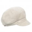 SEEBERGER | Cappelli a palloncino da donna in tessuto beige