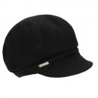SEEBERGER | Cappelli a palloncino da donna in tessuto nero