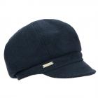 SEEBERGER | Cappelli a palloncino da donna in tessuto blu