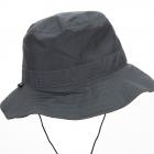 SEEBERGER | Cappello da pesca in Sympatex Impermeabile a tesa larga antracite
