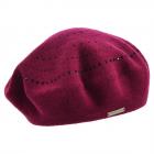 SEEBERGER | Berretto da passeggio da donna con strass fuxia