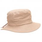 MAYSER | Cappello da donna in tessuto UV80+ tabacco