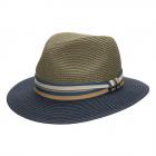 STETSON | Cappello estivo Traveller da uomo grigio