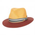 STETSON | Cappello estivo Traveller da uomo rosso