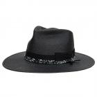 STETSON | Cappello di paglia da donna Outdoor nero