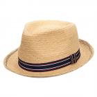 STETSON | Cappello da golf Stetson in 100% rafia naturale