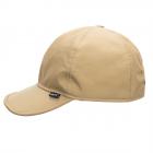 HUTTER | Cappello da baseball con visiera pieghevole Sympatex impermeabile e con protezione UV beige