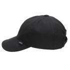 HUTTER | Cappello da baseball con visiera pieghevole Sympatex impermeabile e con protezione UV nero