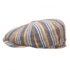 STETSON | Cappello piatto Hatteras in lino traspirante originale*