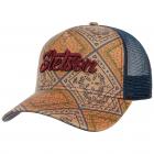 STETSON | Trucker Cap Cap Shield Cap Vintage Print blu medio