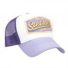 STETSON | Trucker Cap berretto a scudo in look retr� lilla