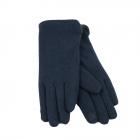 MODA | Guanto donna in jersey touchscreen blu