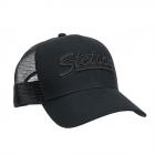 STETSON | Cappello da baseball tutto nero nero