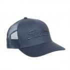 STETSON | Cappello da baseball tutto nero blu