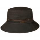 STETSON | Cappello da pesca Bucket cerato marrone scuro